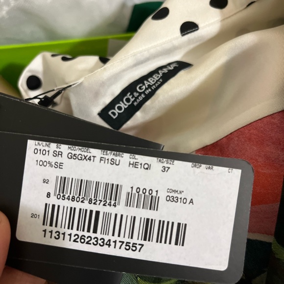 Dolce gabbana men’s watermelon shirt - Picture 3 of 3